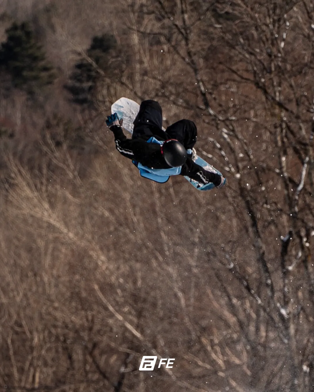 스노보드 국가대표 김건희 선수,  FIS 아시안컵 1위 3