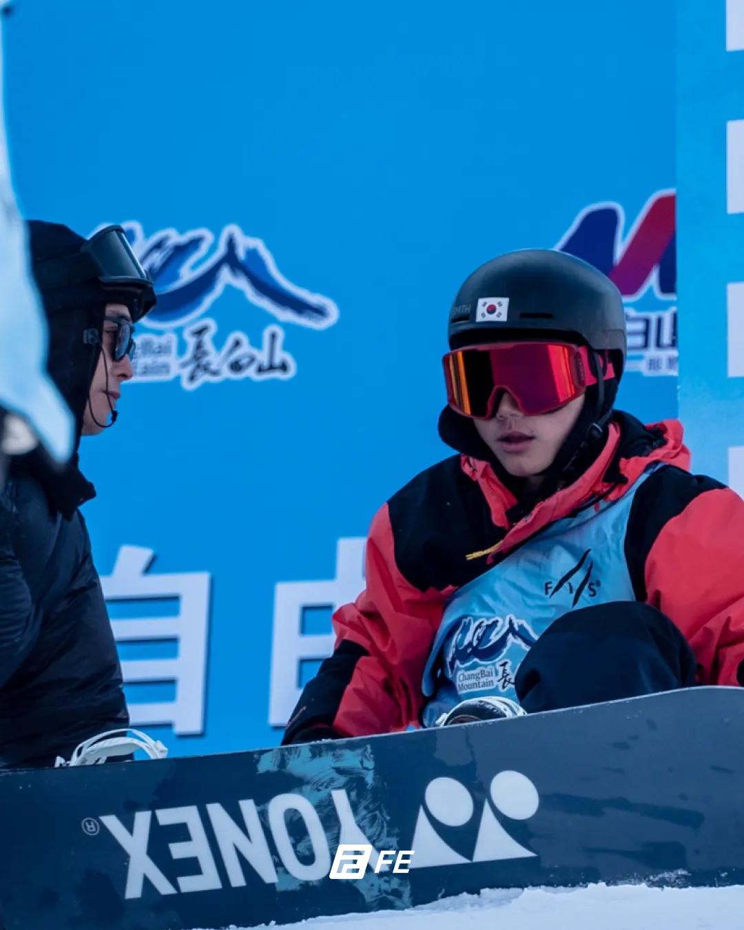 스노보드 국가대표 김건희 선수,  FIS 아시안컵 1위 4