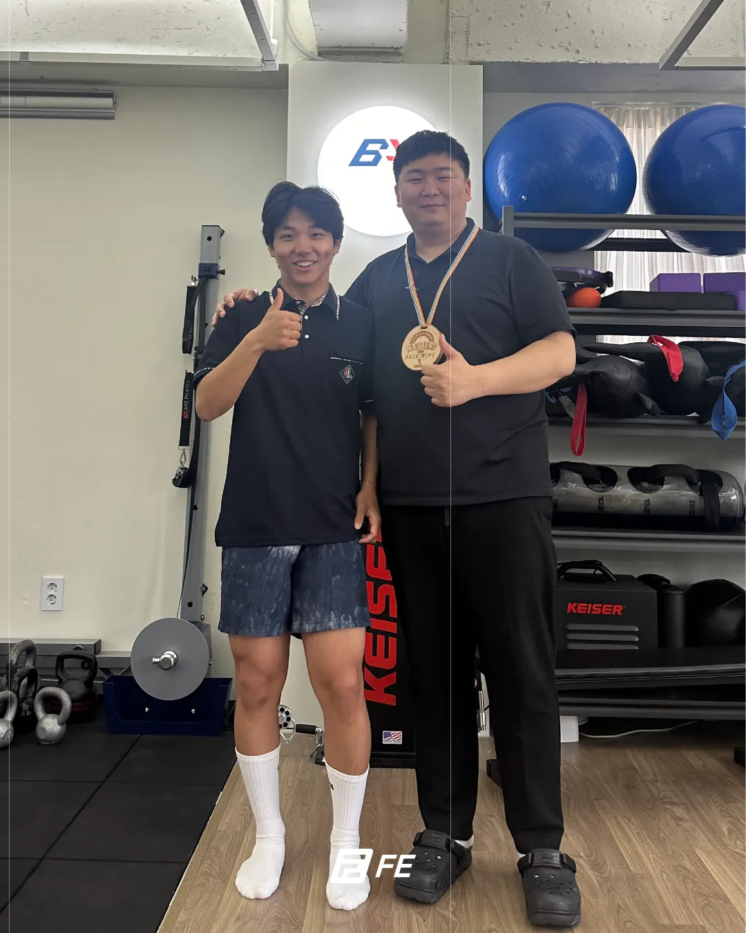 스노보드 국가대표 김건희 선수,  FIS EUROPEANCUP 1위 3