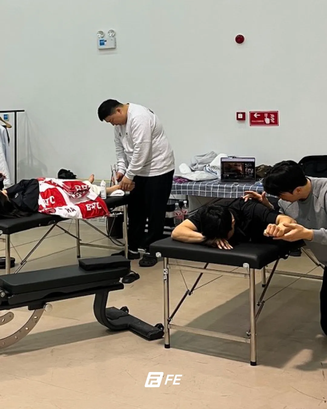 2025 하얼빈 동계 아시안게임 X FETC 의무지원 파견 2