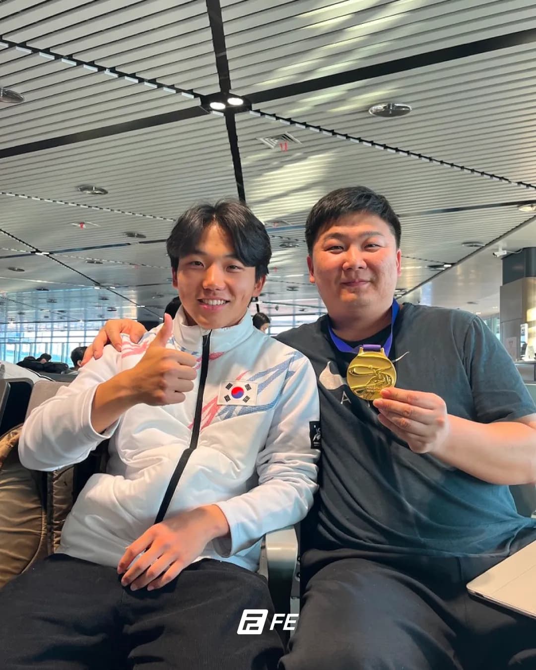 스노보드 국가대표 김건희 선수, 2025 아시안게임 금메달 획득 3