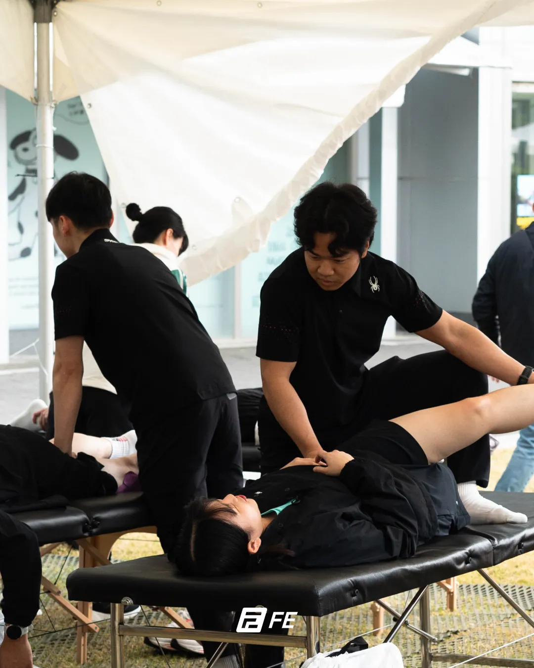 2025 SKYRUN X FETC 컨디셔닝 부스 참여 3