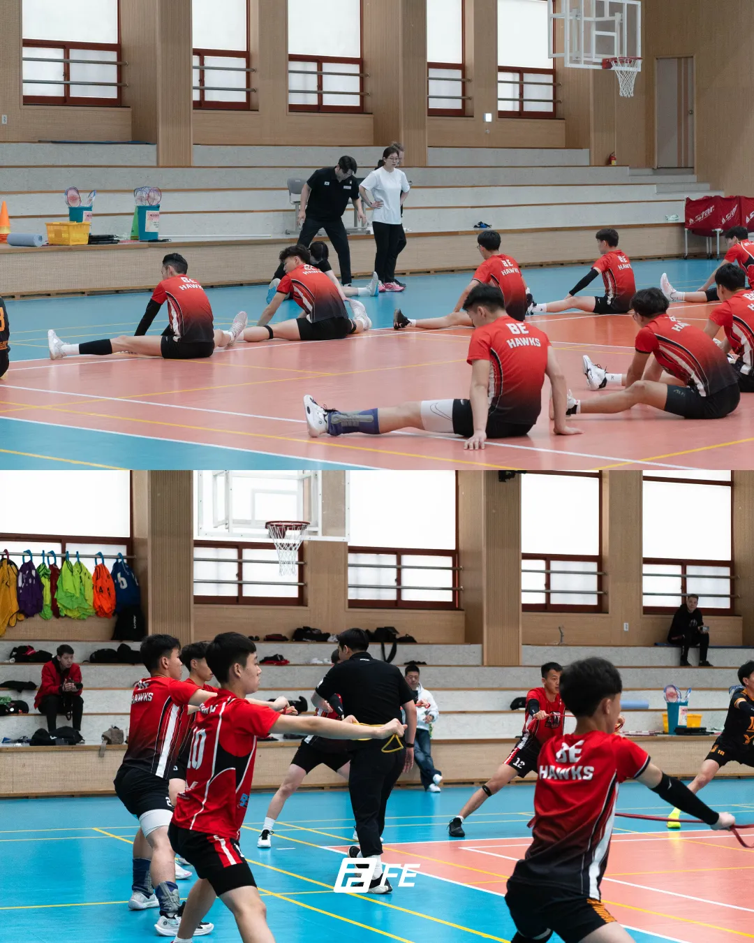 BE Volleyball academy X FETC 한국 전지훈련 2
