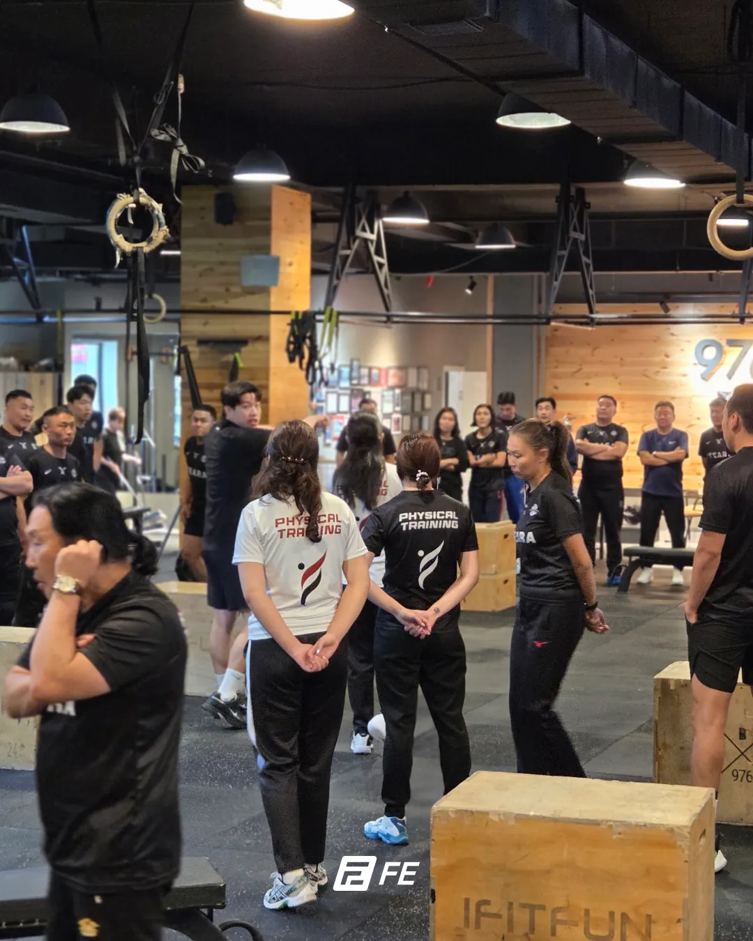 BE Volleyball academy X FETC in Mongolia 6