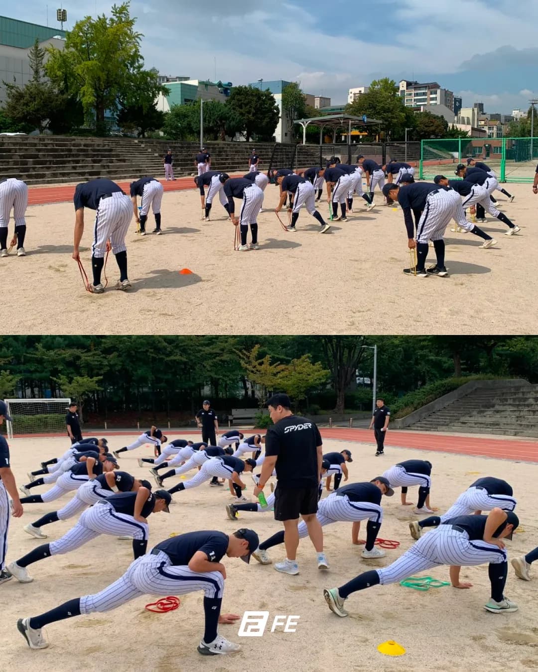 서울고등학교 야구부 퍼포먼스 트레이닝  2