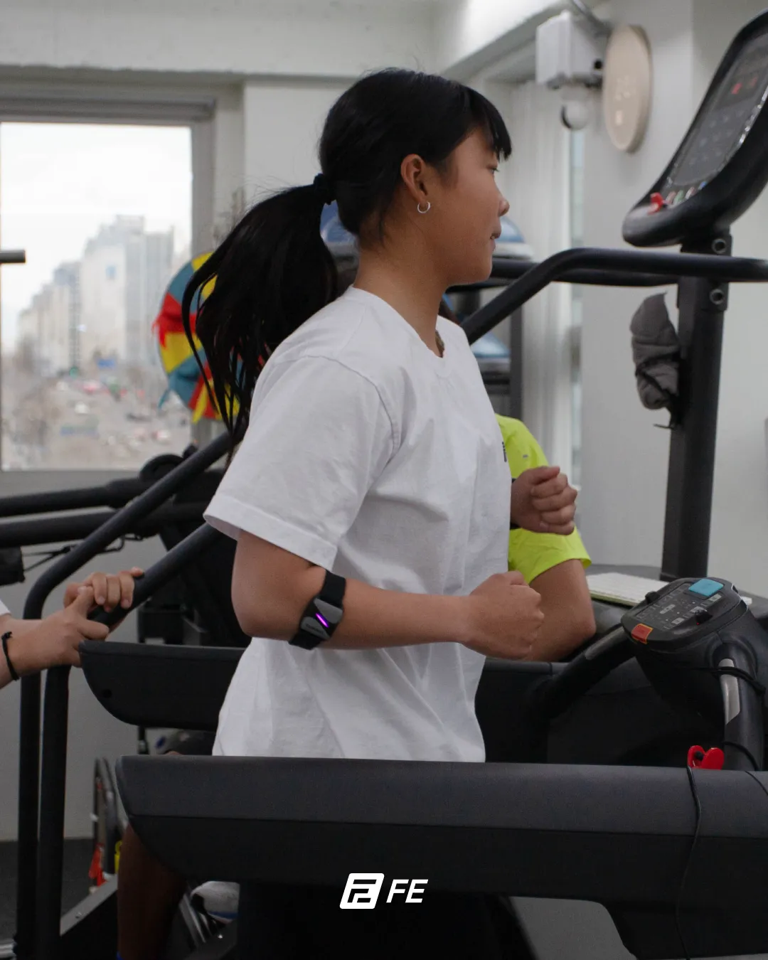 서핑 국가대표팀 제4차 체력측정  2