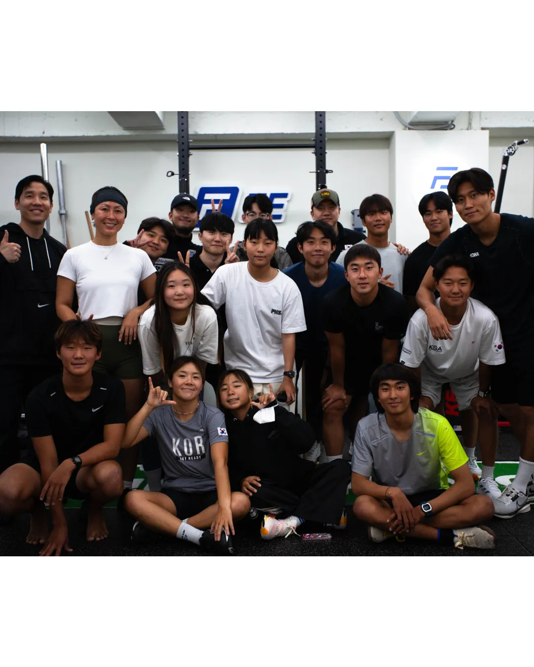 서핑 국가대표팀 제4차 체력측정  5